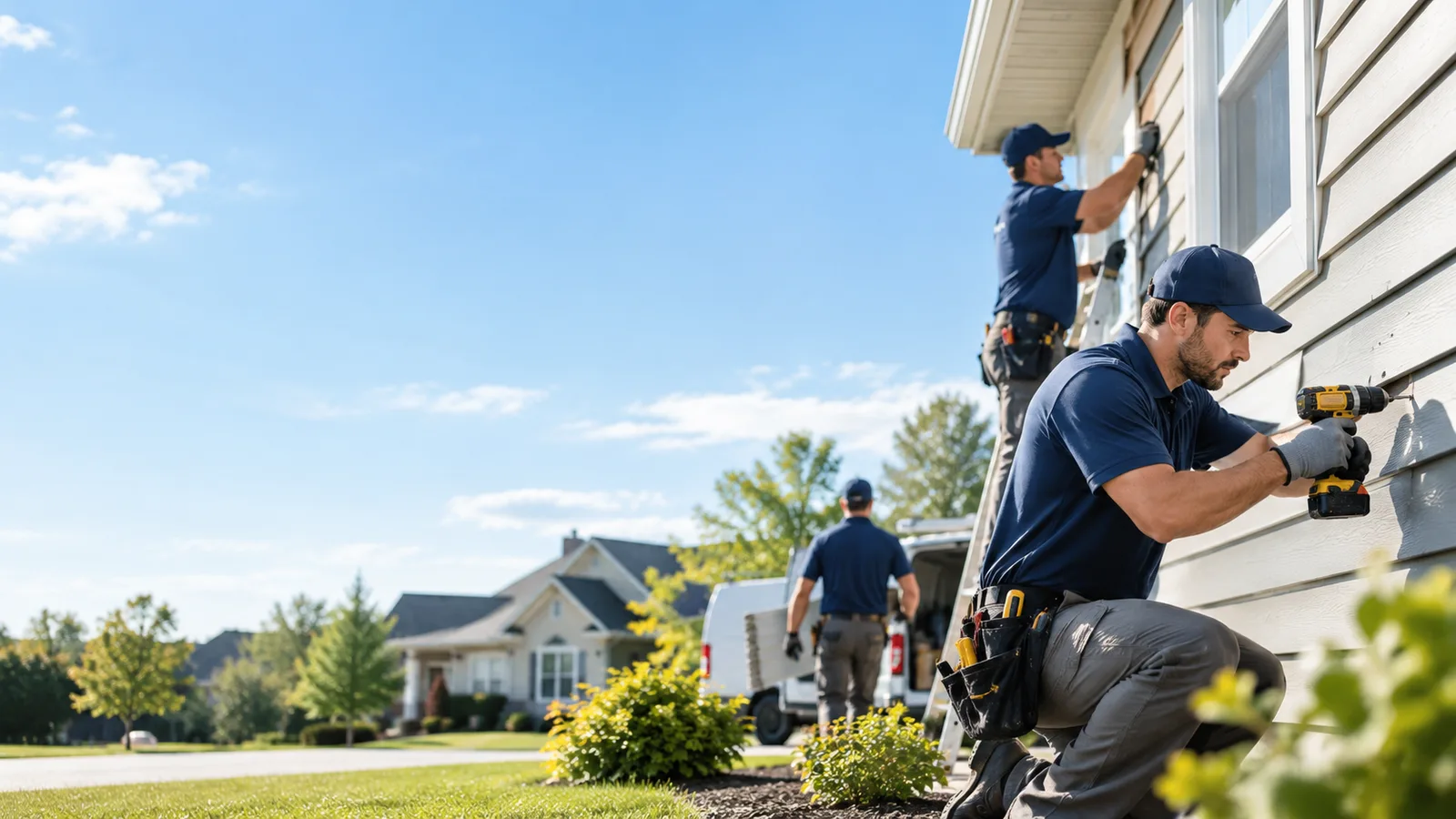 Commercial Siding Repair in Blaine, TN